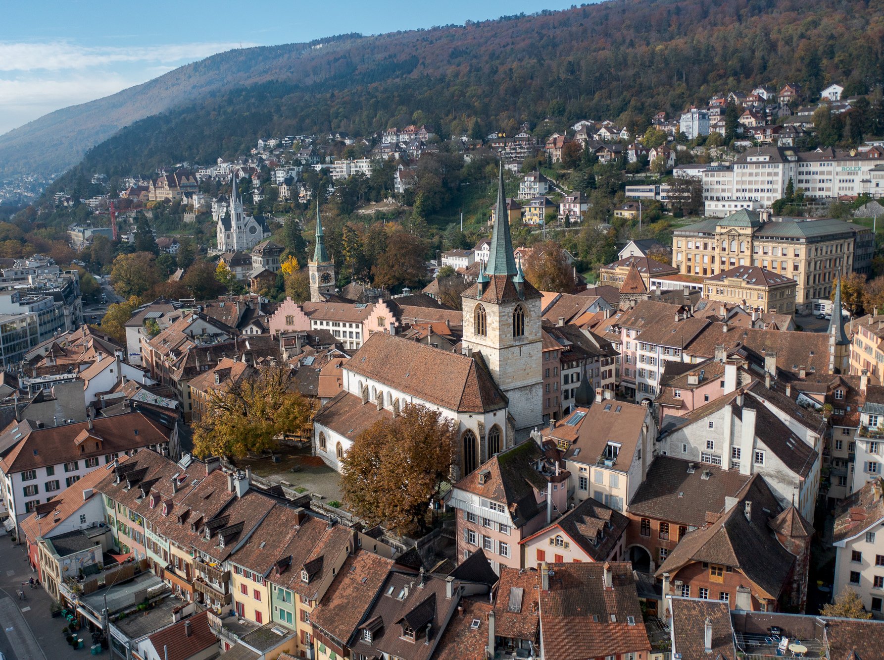 Stadtkirche Biel