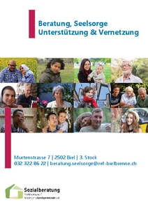 Infobroschüre Sozialberatung